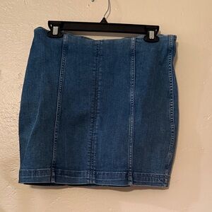 Free People mini skirt, 10